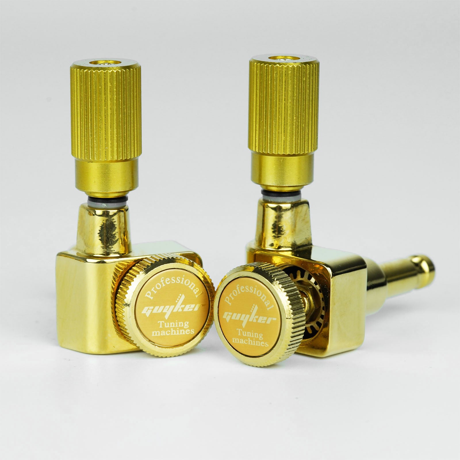 Guyker GK 411SP Tuning Machines for Fender ST Style Electric Guitars-4