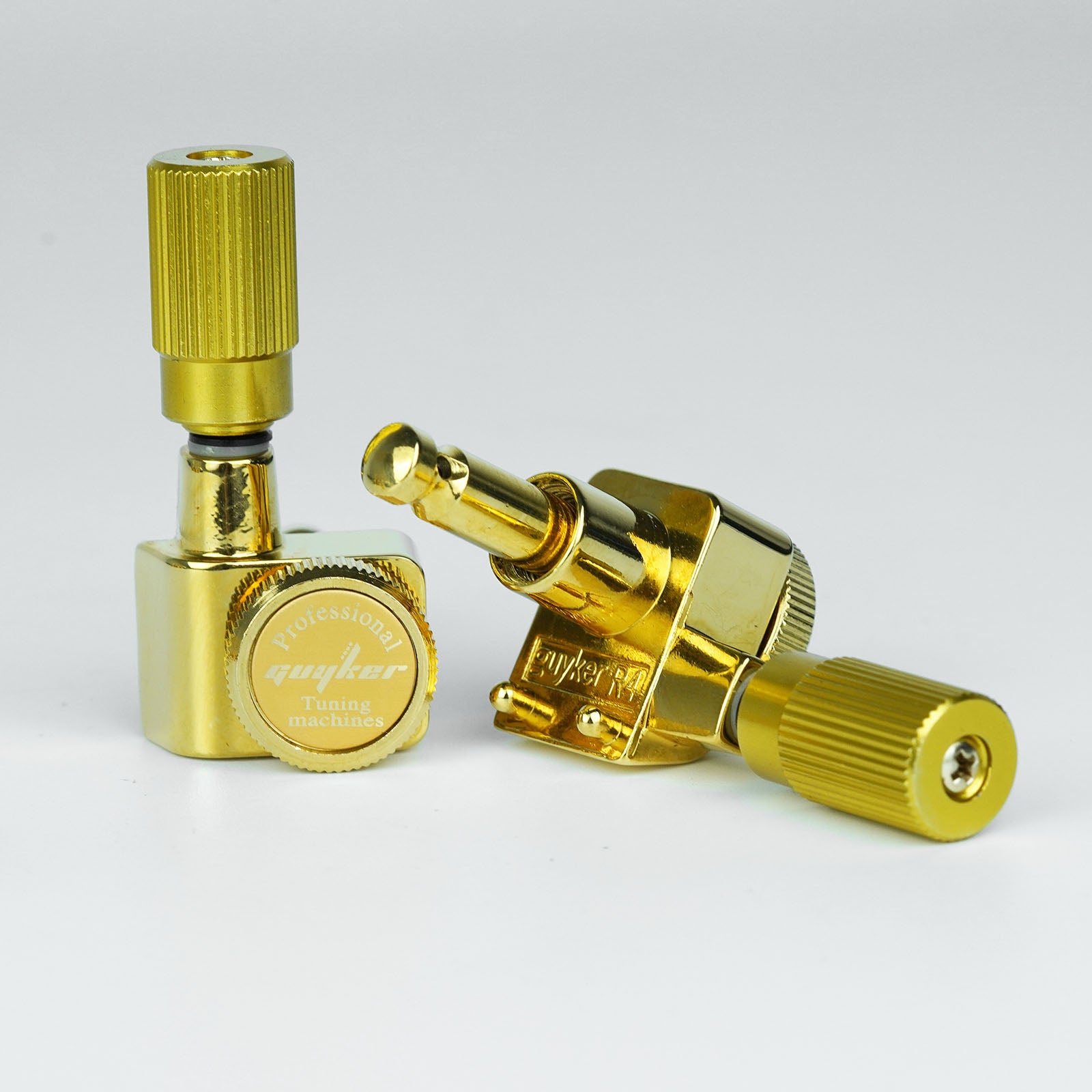 Guyker GK 411SP Tuning Machines for Fender ST Style Electric Guitars-5