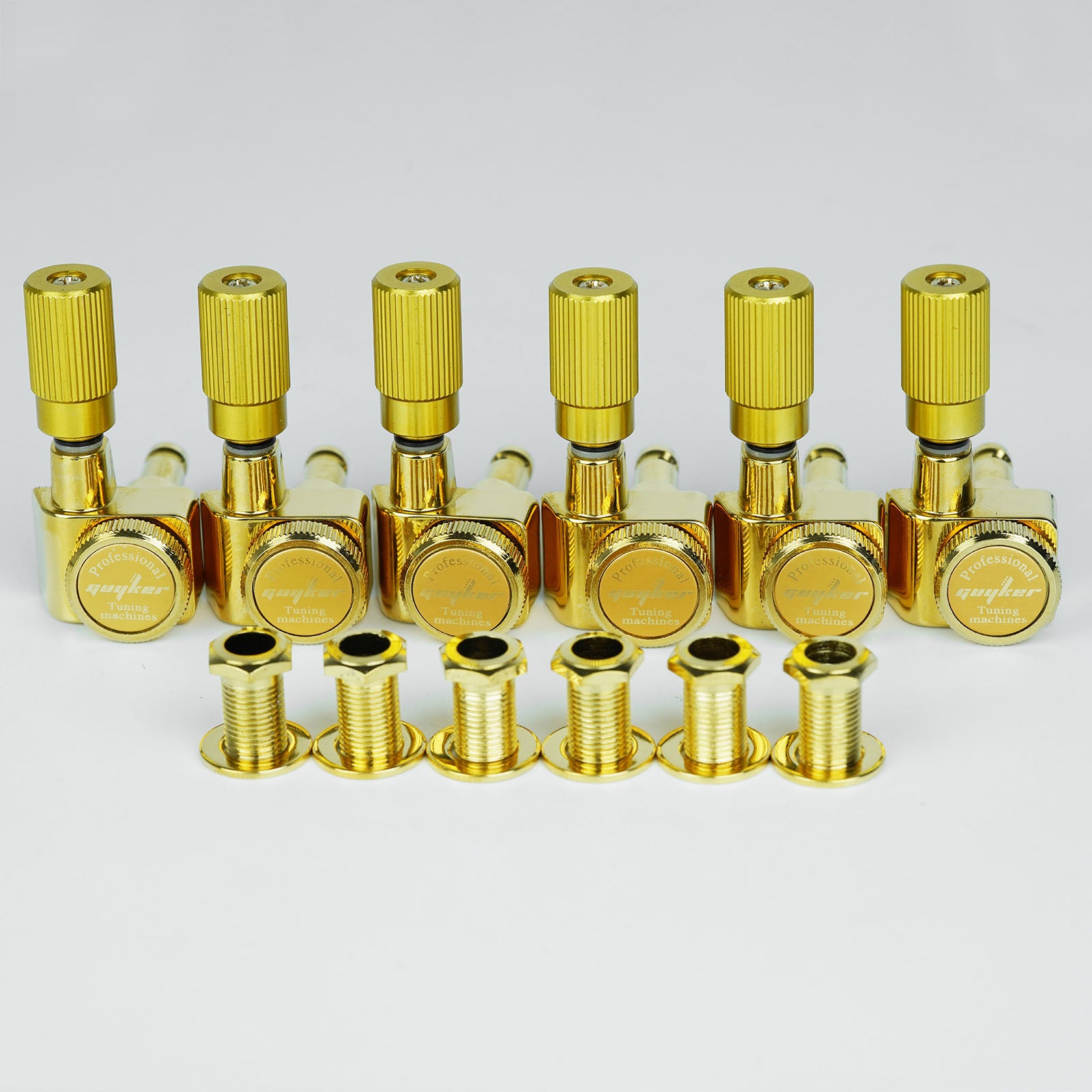 Guyker GK 411SP Tuning Machines for Fender ST Style Electric Guitars-6