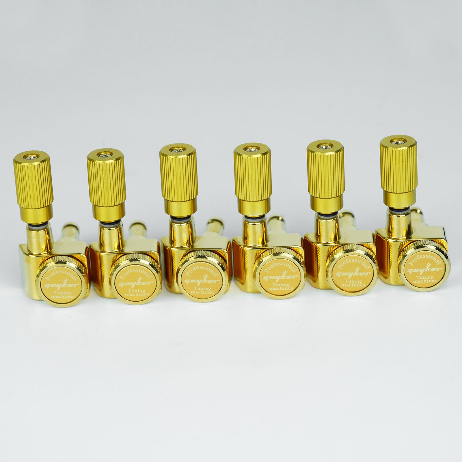 Guyker GK 411SP Tuning Machines for Fender ST Style Electric Guitars-7