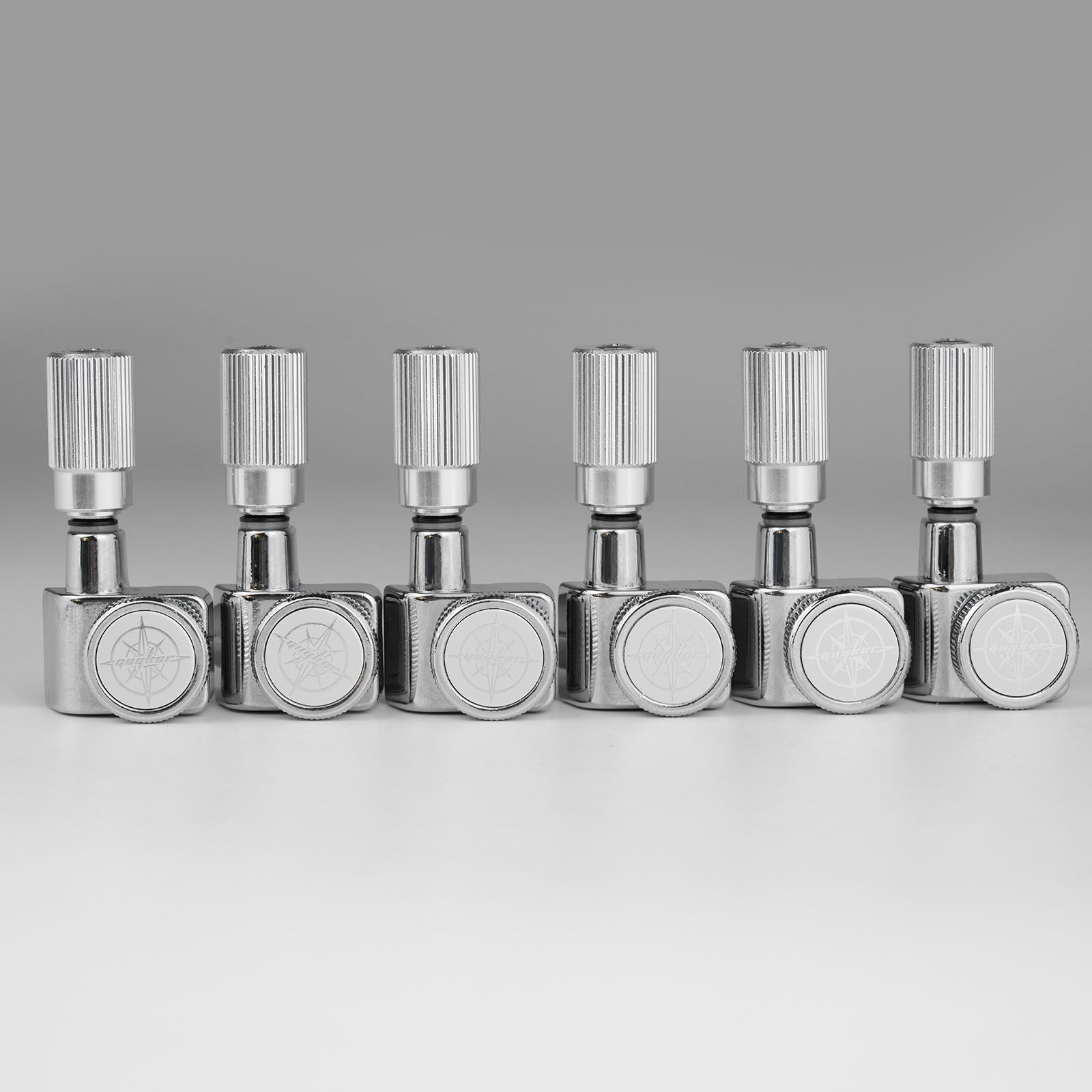 Guyker GK 411SP Tuning Machines for Fender ST Style Electric Guitars