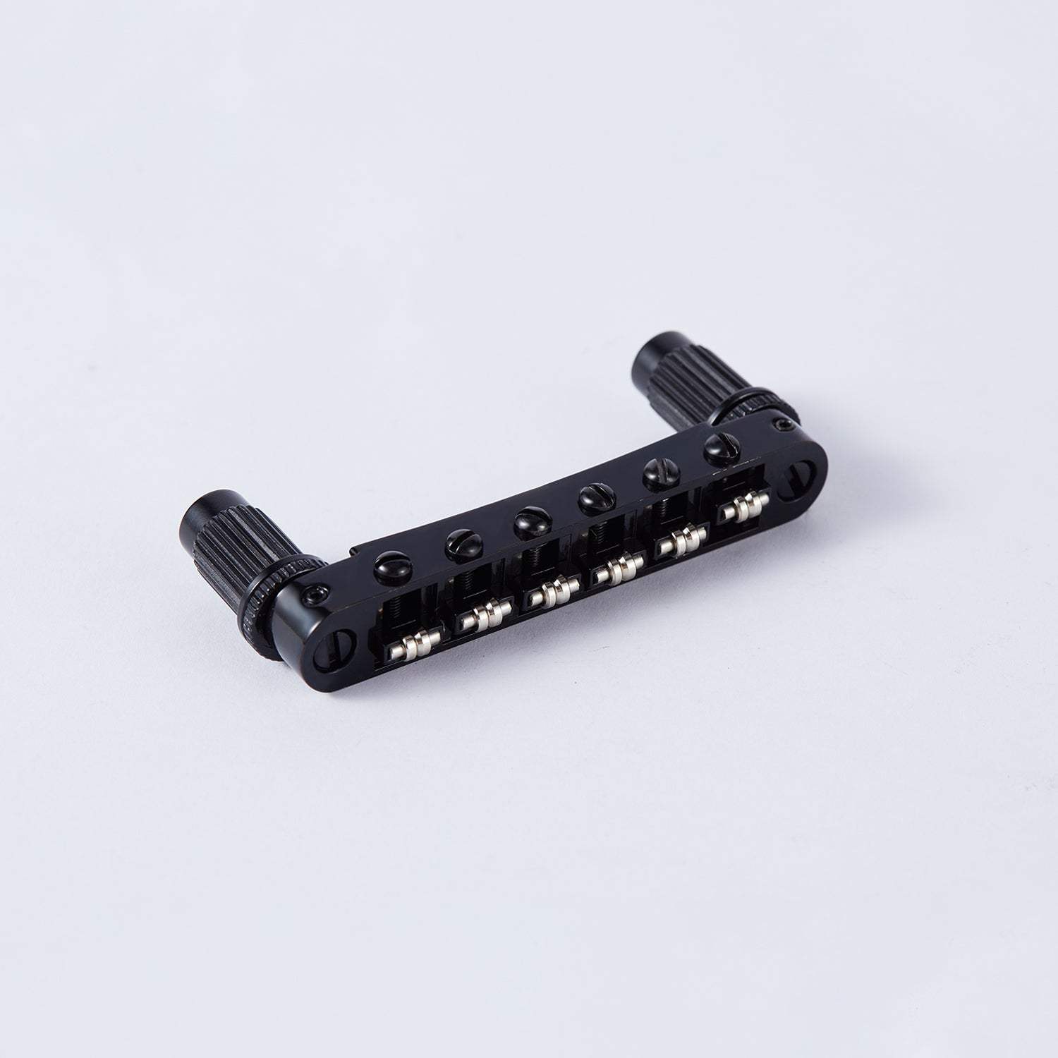 Guyker Guitar Bridge Tune-O-Matic with Roller Saddles For LP Guitar GM005
