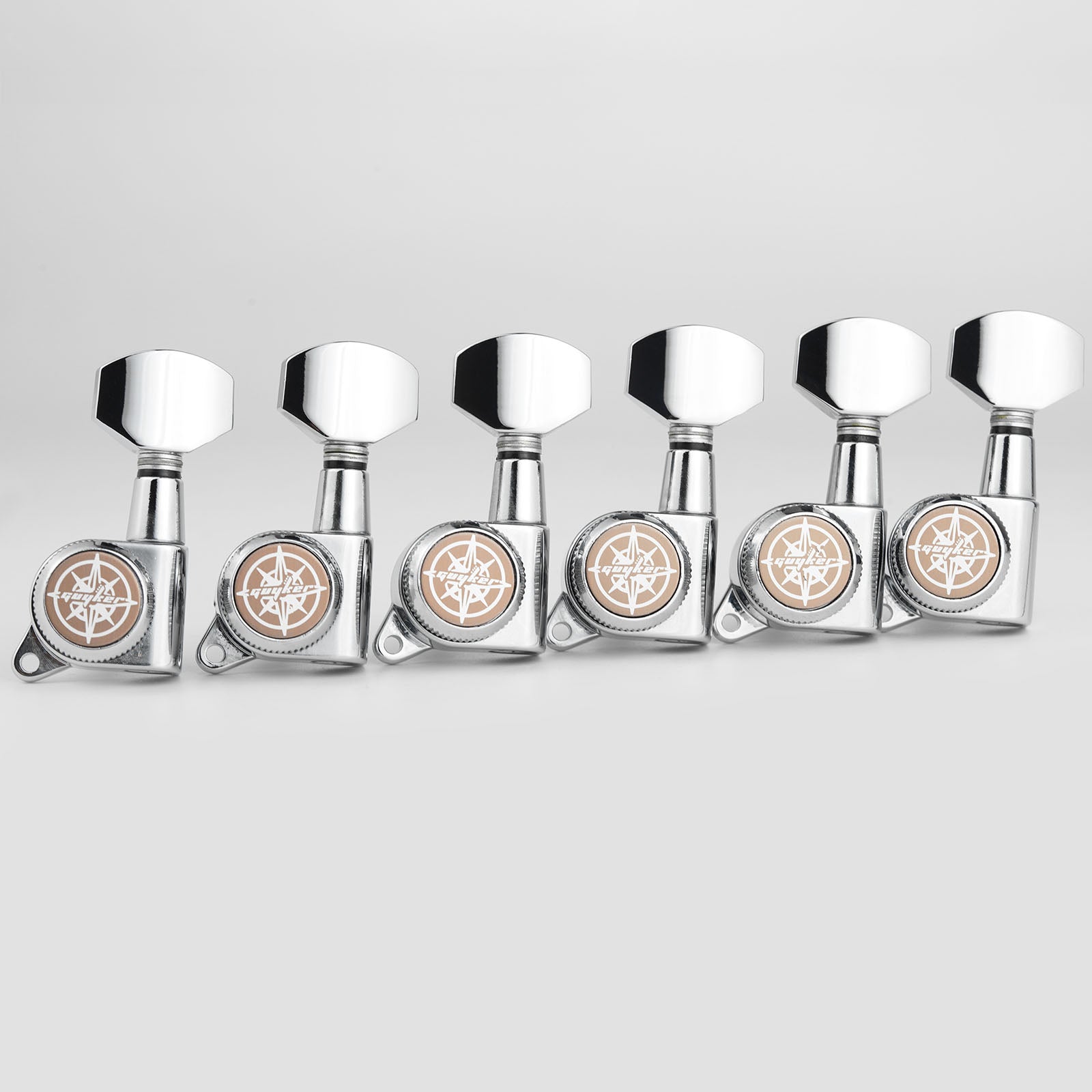 Guyker Guitar Locking Tuning Machines Dopamine Color