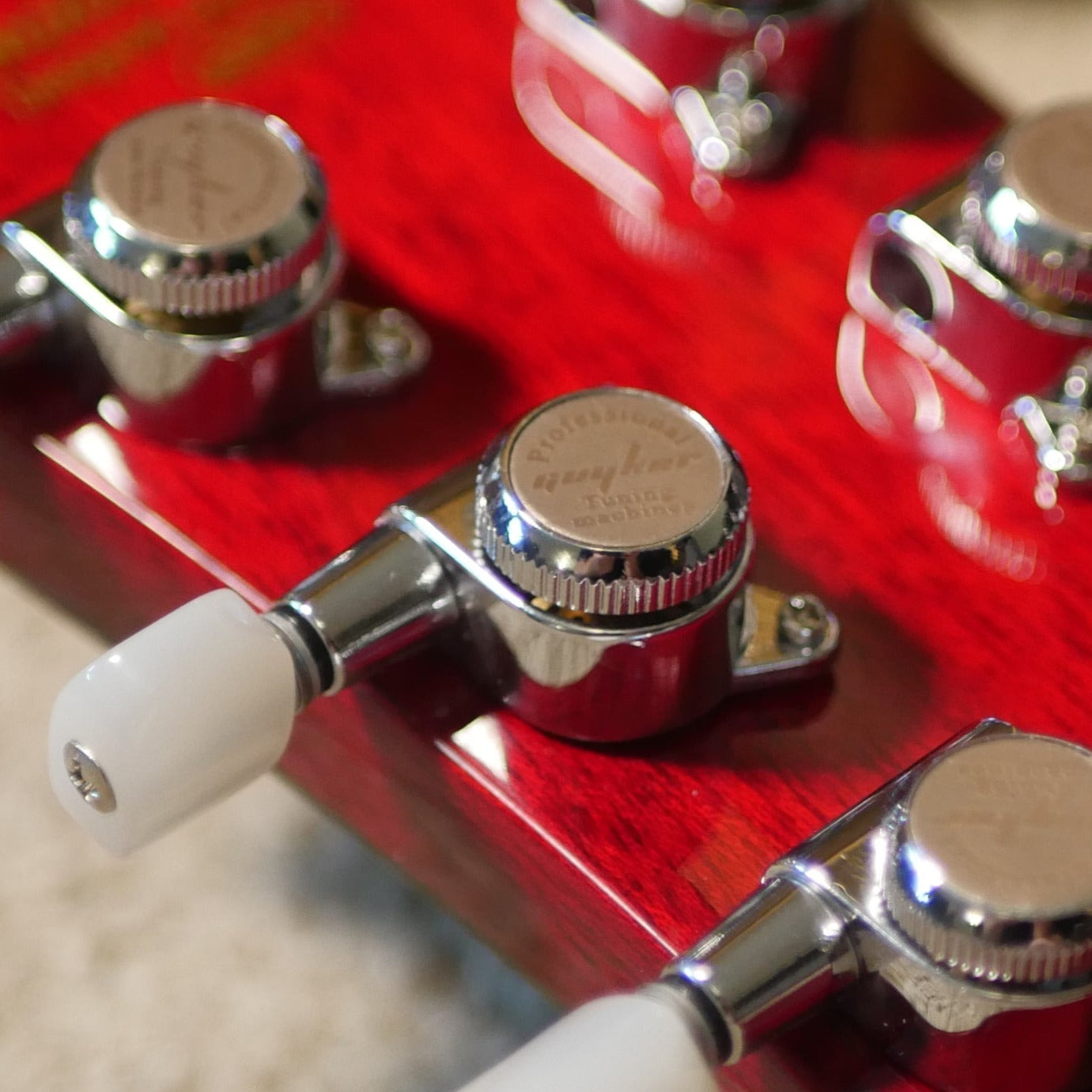 Guyker Guitar Locking Tuning Machines Dopamine Color GK D 07SP-12