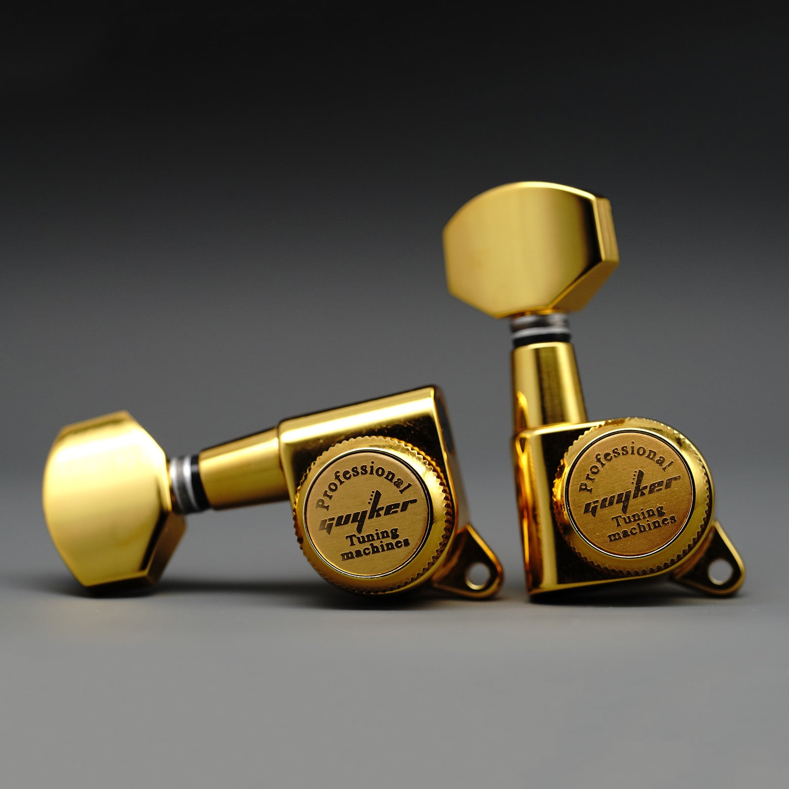 Guyker Guitar Locking Tuning Machines Dopamine Color GK D 07SP-3