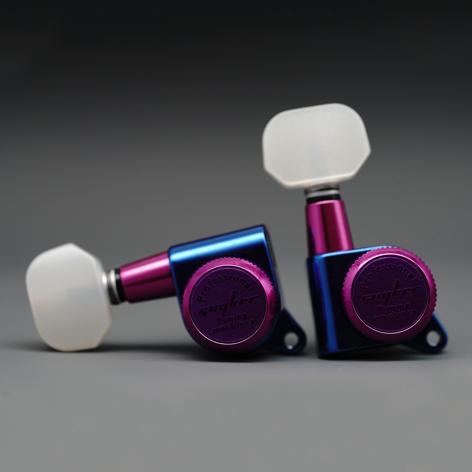 Guyker Guitar Locking Tuning Machines Dopamine Color GK D 07SP-4