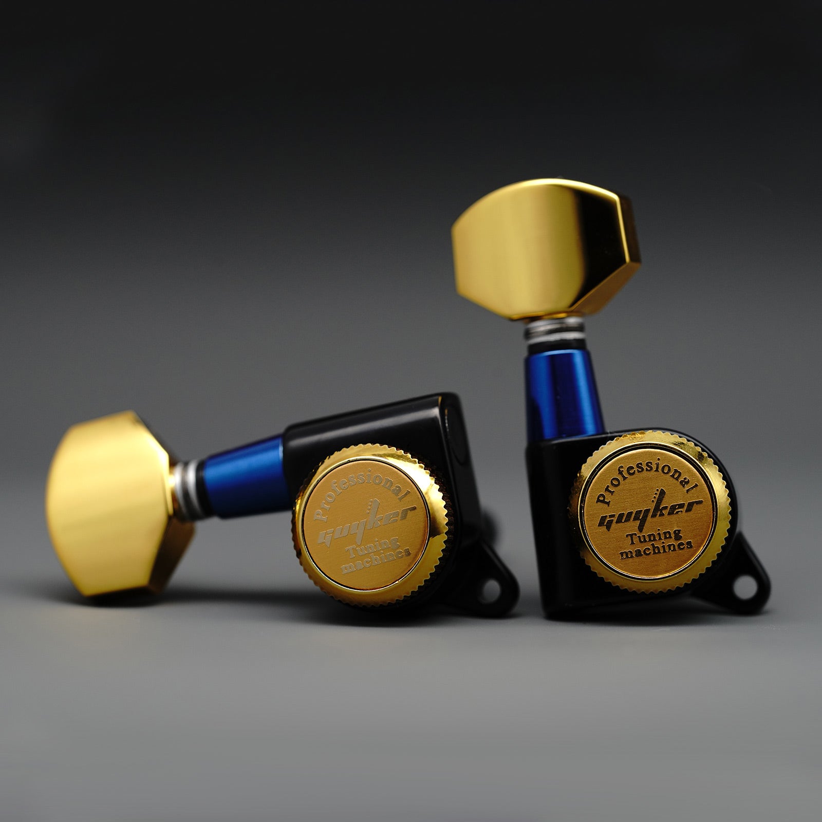 Guyker Guitar Locking Tuning Machines Dopamine Color GK D 07SP-5