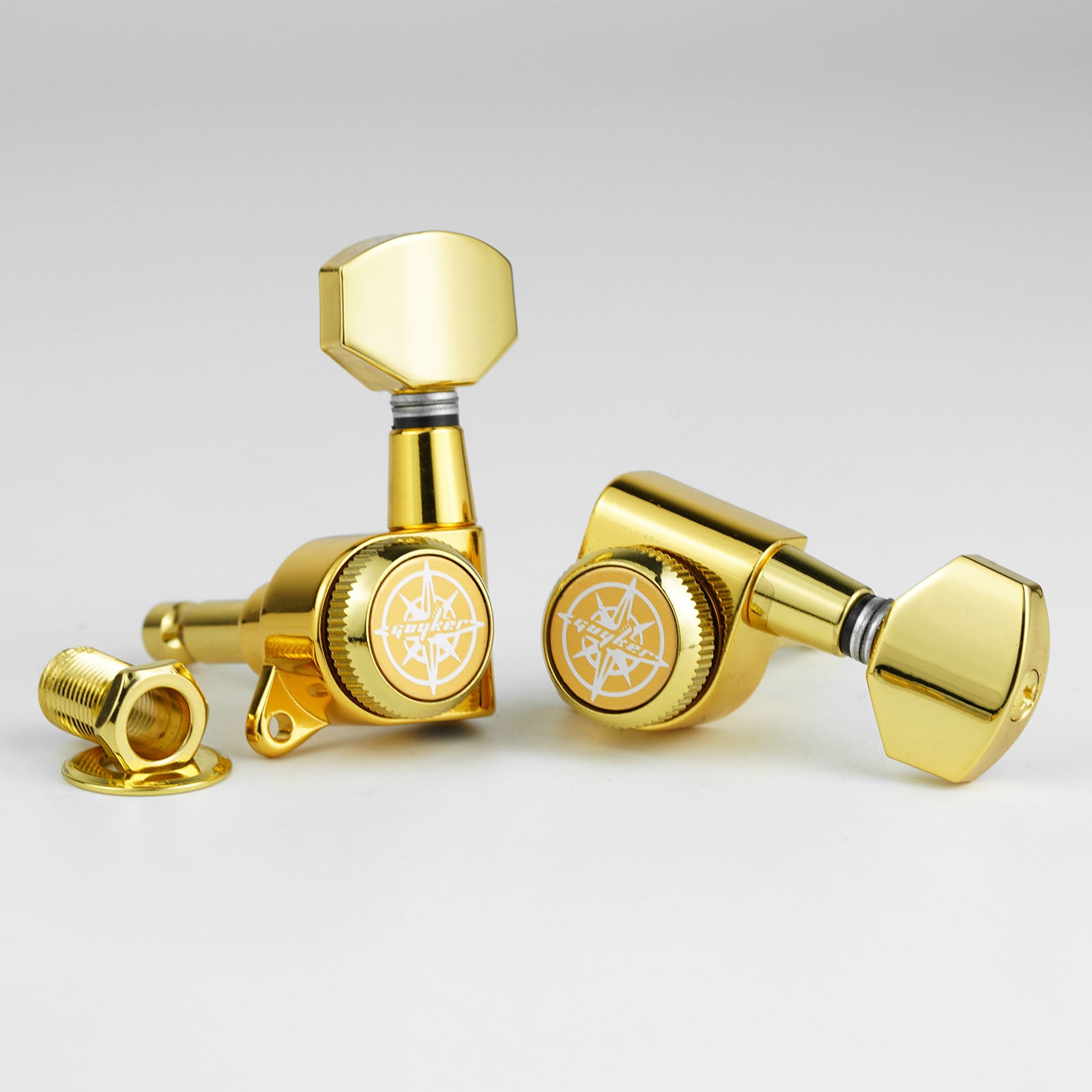 Guyker Guitar Locking Tuning Machines Dopamine Color GK D 07SP