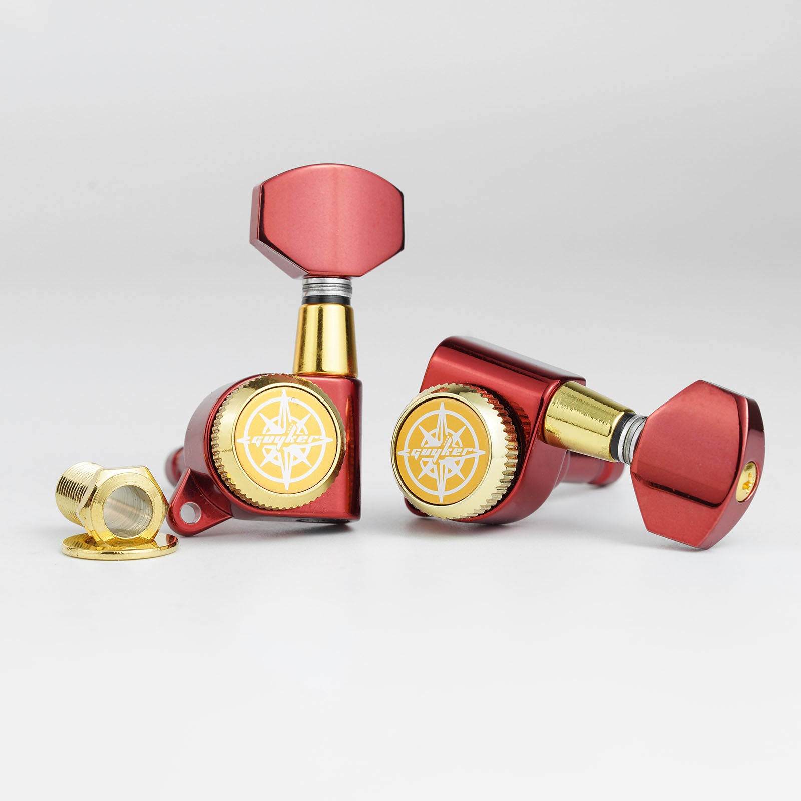 Guyker Guitar Locking Tuning Machines Dopamine Color GK D 07SP