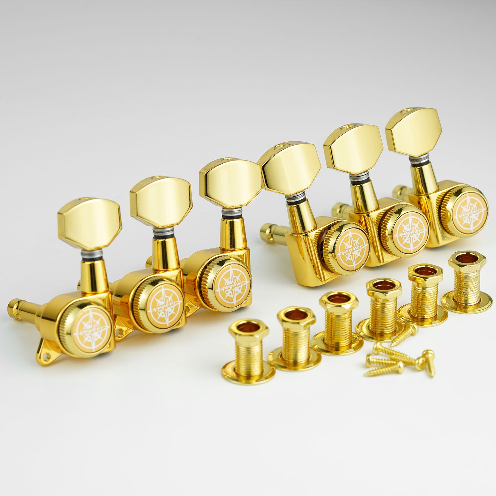 Guyker Guitar Locking Tuning Machines Dopamine Color GK D 07SP