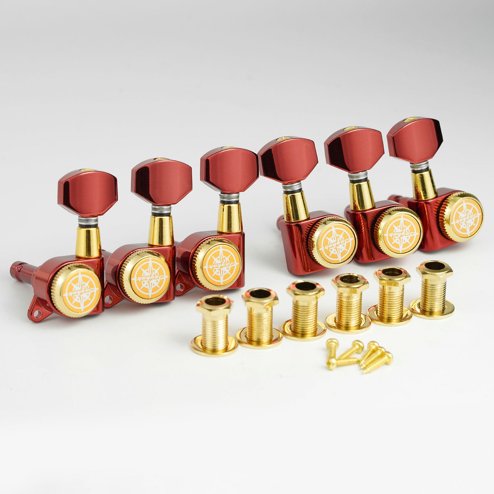 Guyker Guitar Locking Tuning Machines Dopamine Color GK D 07SP