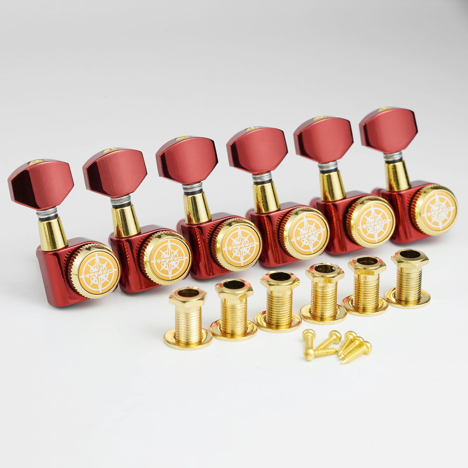 Guyker Guitar Locking Tuning Machines Dopamine Color GK D 07SP