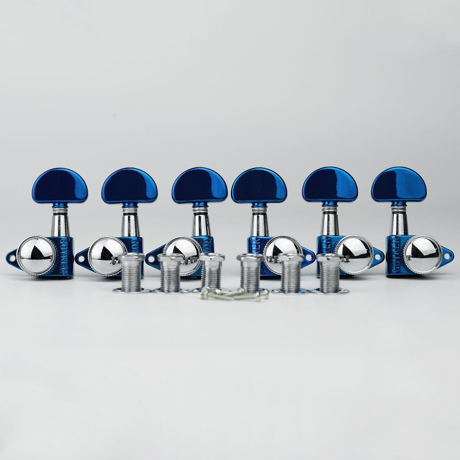 Guyker Guitar Locking Tuning Machines Dopamine Color GK D 502SP-18