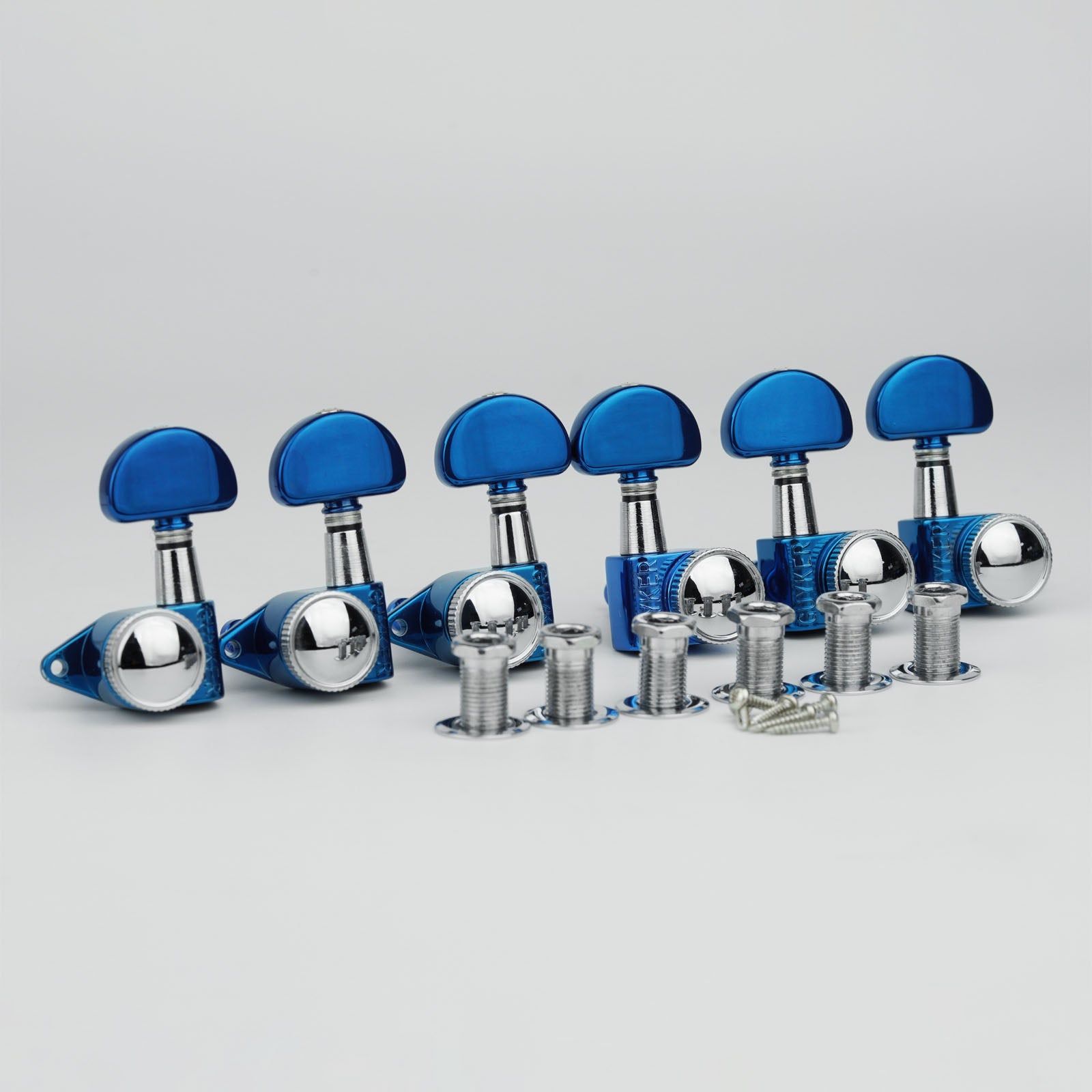 Guyker Guitar Locking Tuning Machines Dopamine Color GK D 502SP-19
