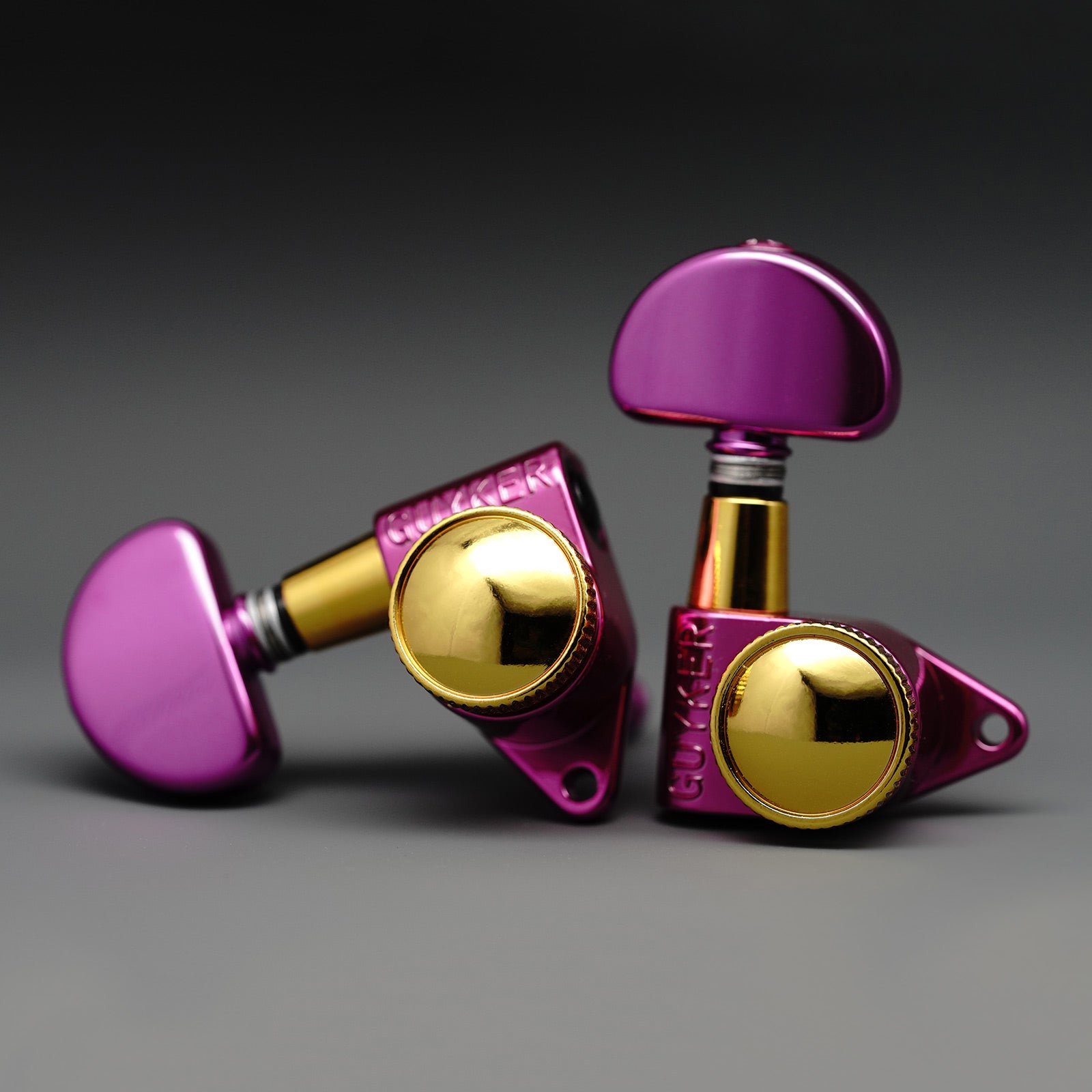 Guyker Guitar Locking Tuning Machines Dopamine Color GK D 502SP