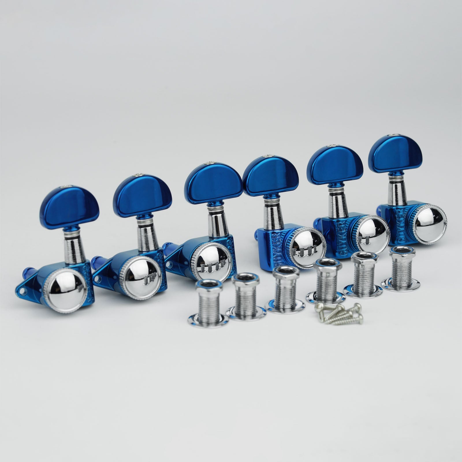 Guyker Guitar Locking Tuning Machines Dopamine Color GK D 502SP-20