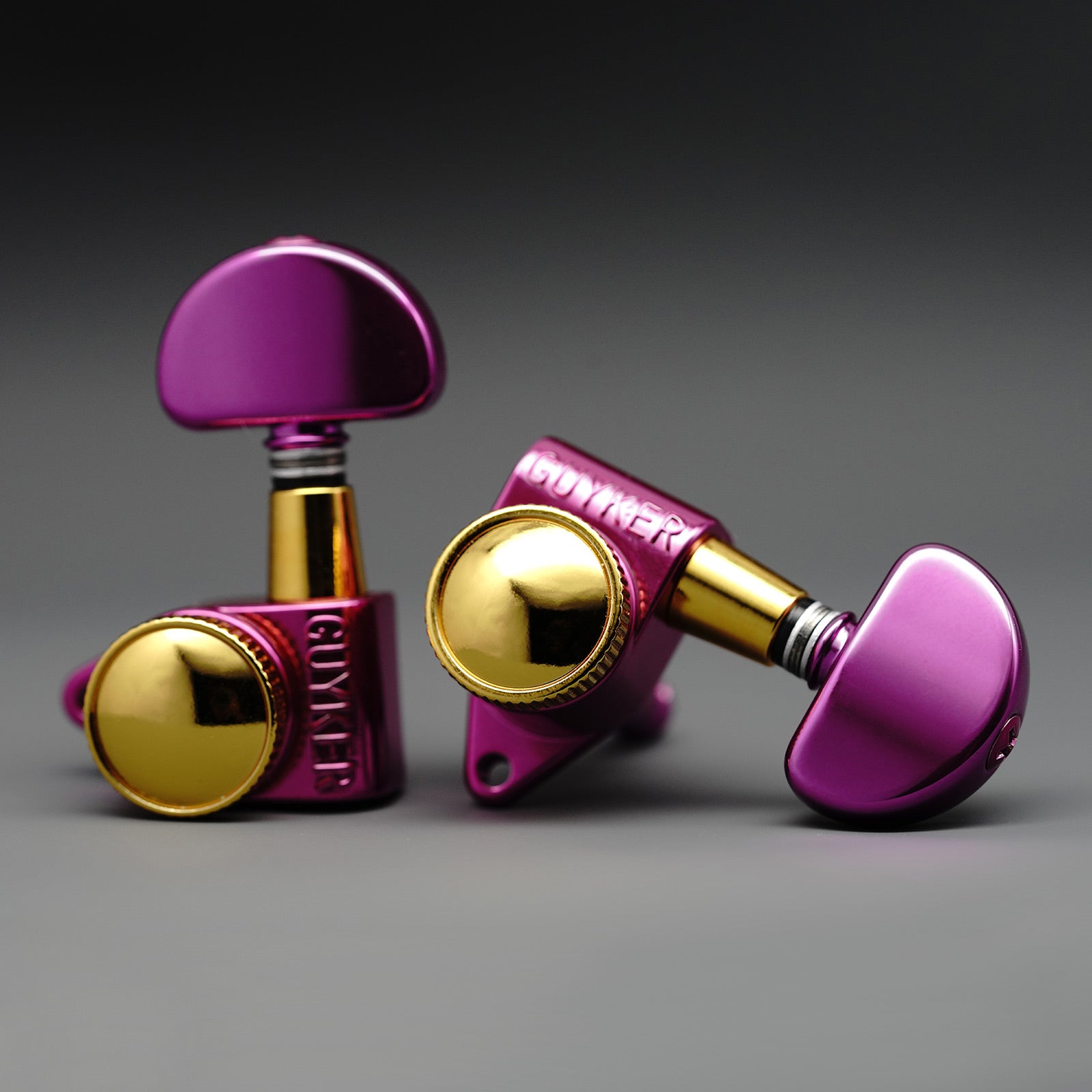 Guyker Guitar Locking Tuning Machines Dopamine Color GK D 502SP-9