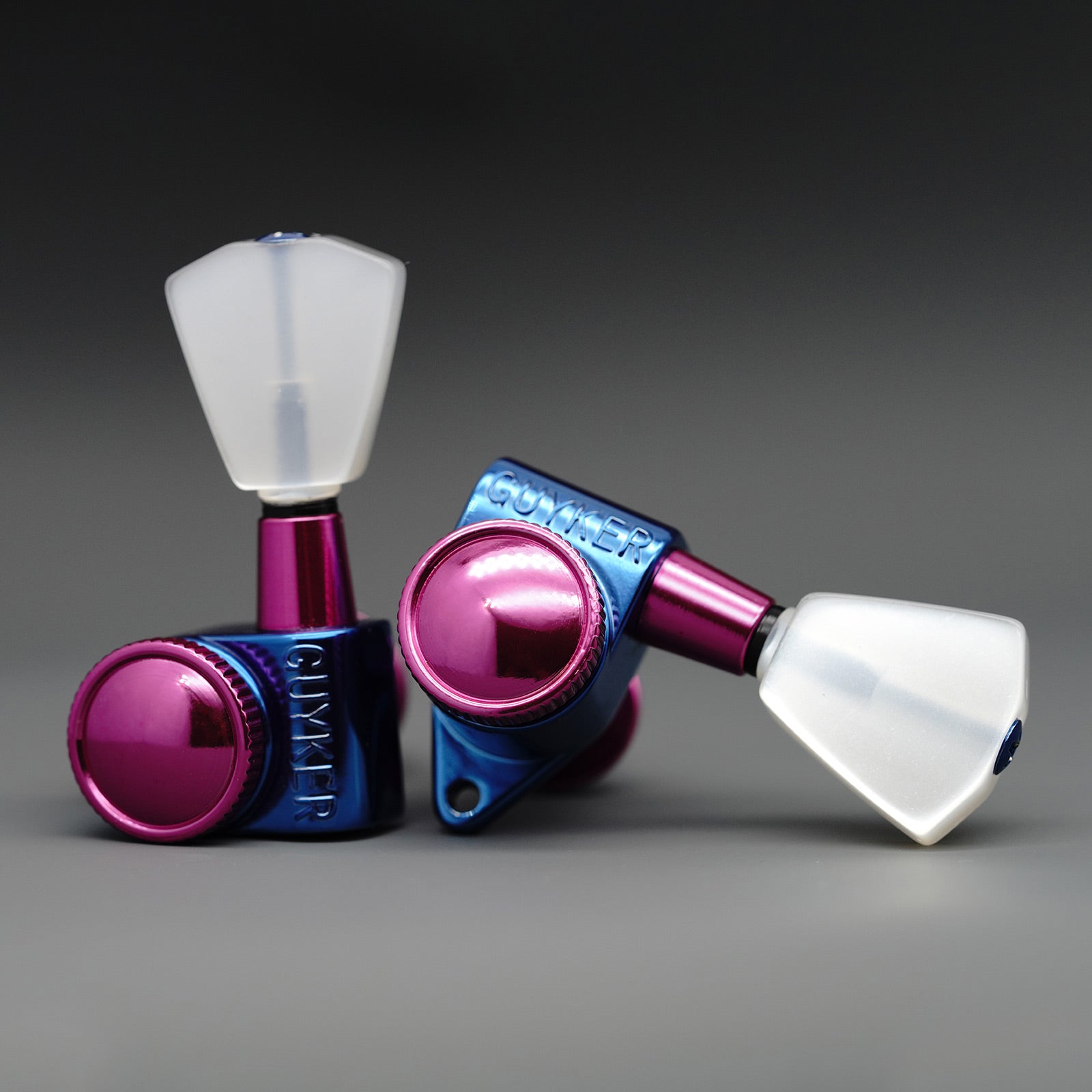 Guyker Guitar Locking Tuning Machines Dopamine Color GK D 504SP-13