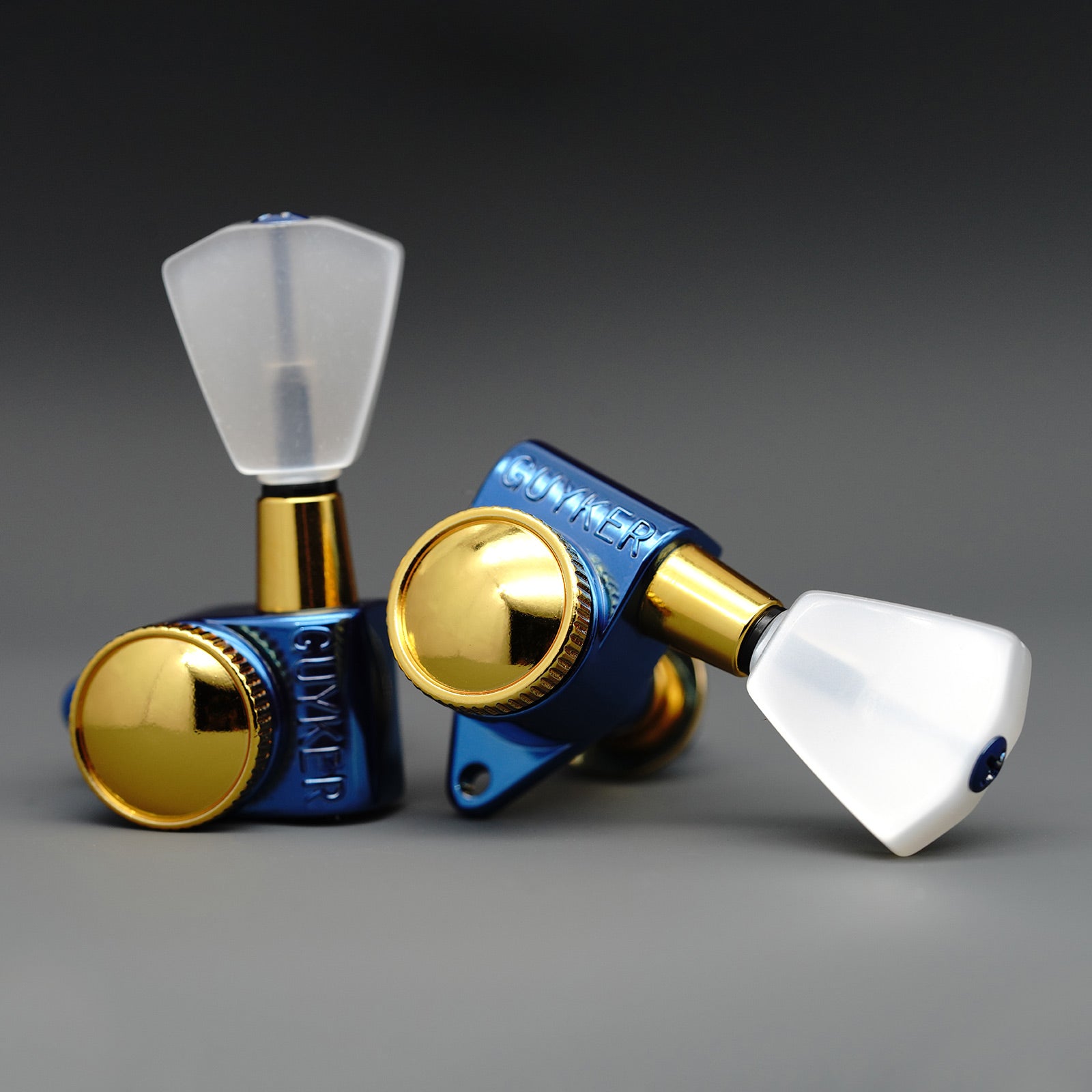 Guyker Guitar Locking Tuning Machines Dopamine Color GK D 504SP-2