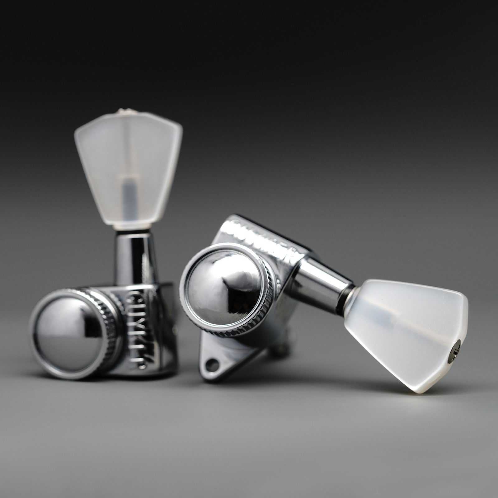 Guyker Guitar Locking Tuning Machines Dopamine Color GK D 504SP-6