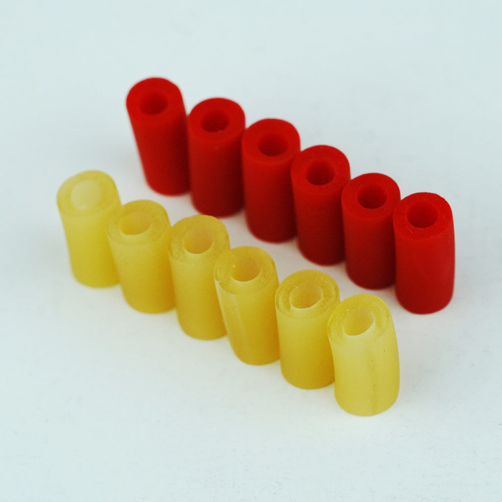 Guyker Guitar Pickup Tubing Rubber Mounting Sleeves for Height Adjustment Pickuptubing001