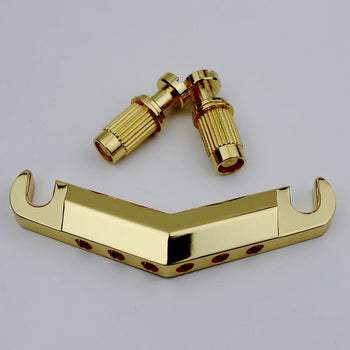 Guyker Guitar Tailpiece Adjustable Stop Bar GK21