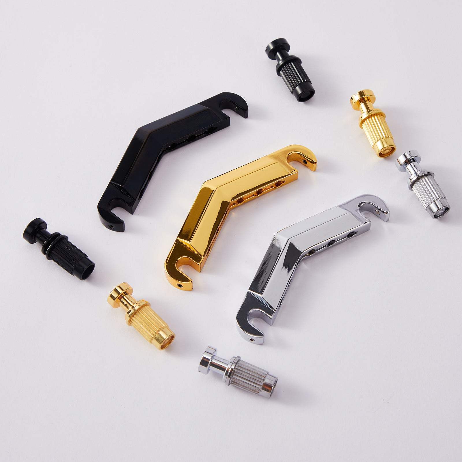Guyker Guitar Tailpiece Adjustable Stop Bar GK21