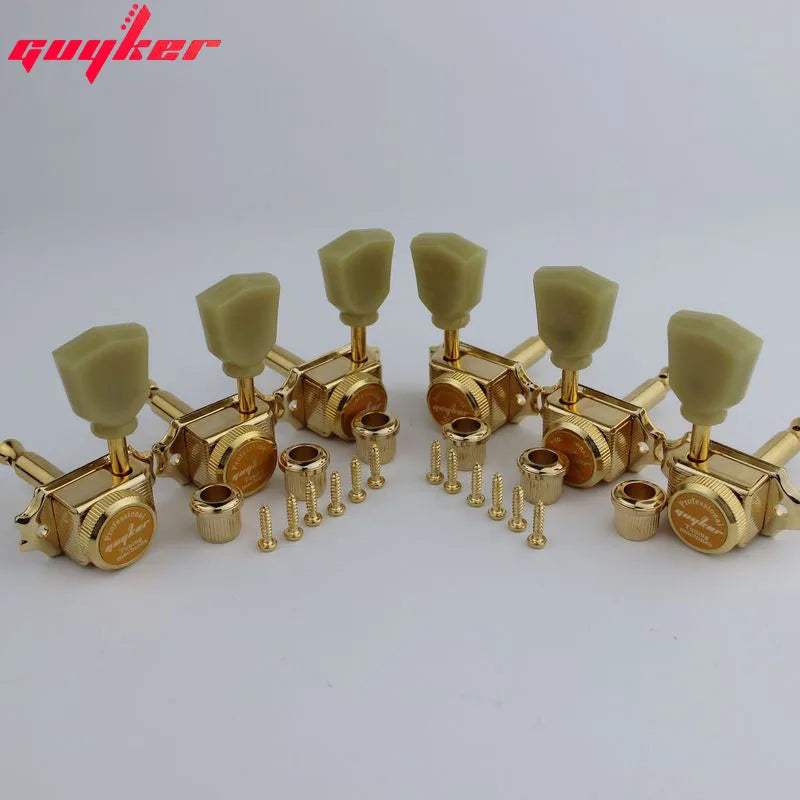 Guyker Guitar Tuners Locking Vintage 3R3L GK44SP-13