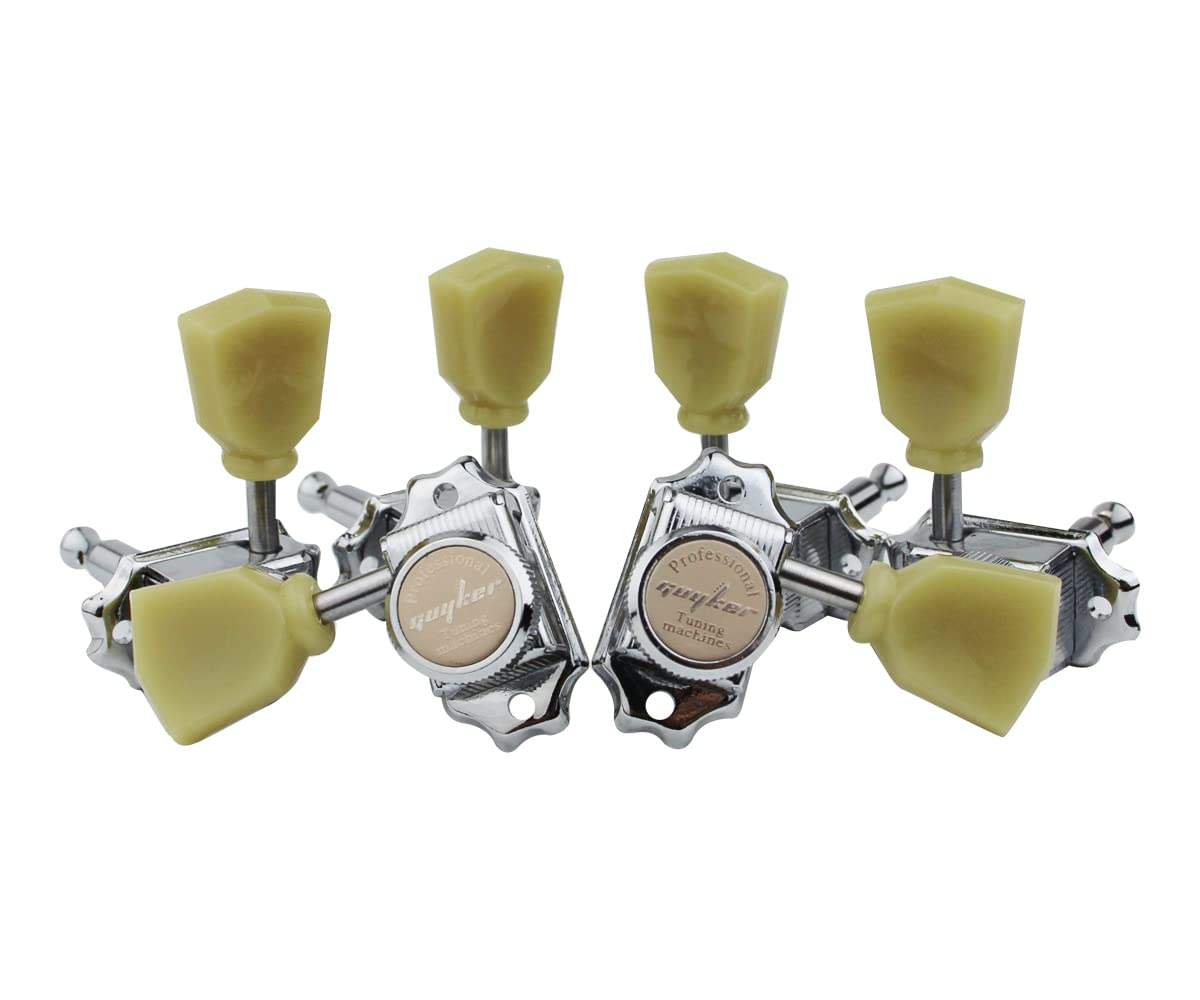 Guyker Guitar Tuners Locking Vintage 3R3L GK44SP-15