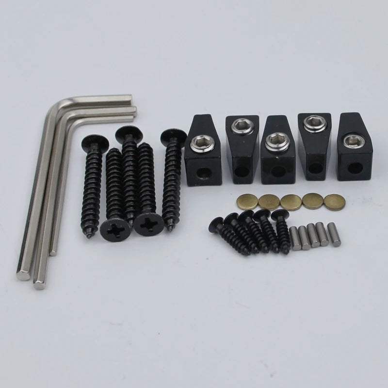 Guyker Headless Bass Bridge 5-String with 16.1mm Spacing WB1005