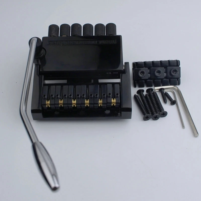 Guyker Headless Guitar Tremolo Bridge 6-String Fixed Design W1002