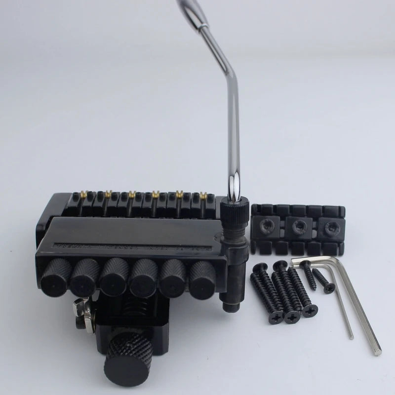 Guyker Headless Guitar Tremolo Bridge 6-String Fixed Design W1002
