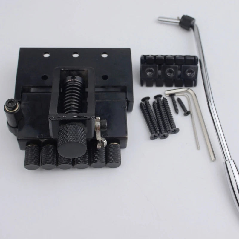 Guyker Headless Guitar Tremolo Bridge 6-String Fixed Design W1002