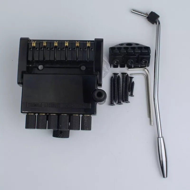Guyker Headless Guitar Tremolo Bridge 6-String Fixed Design W1002