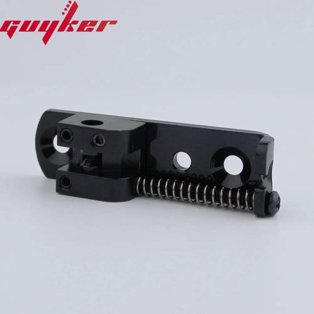 Guyker Individual Bass Bridge Saddle Stainless Steel Through-Body WTD