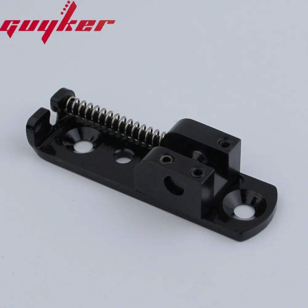 Guyker Individual Bass Bridge Saddle Stainless Steel Through-Body WTD