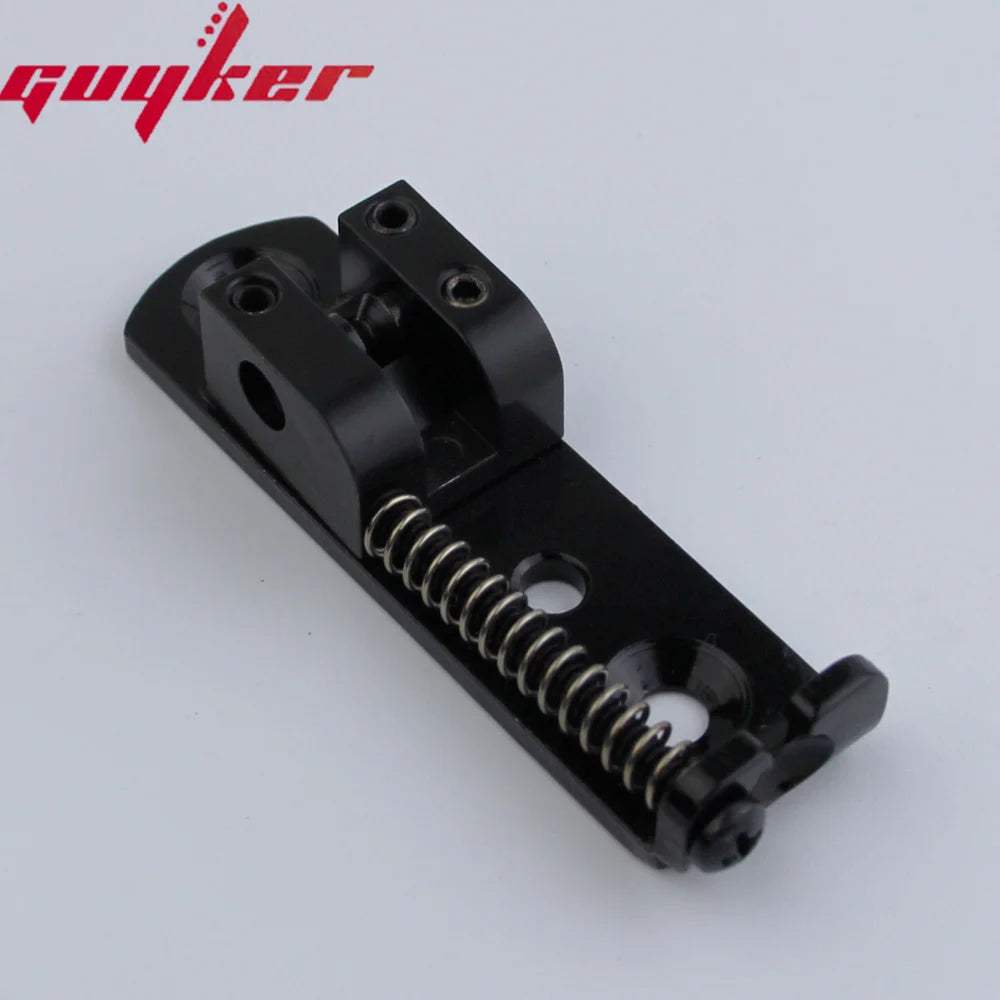 Guyker Individual Bass Bridge Saddle Stainless Steel Through-Body WTD