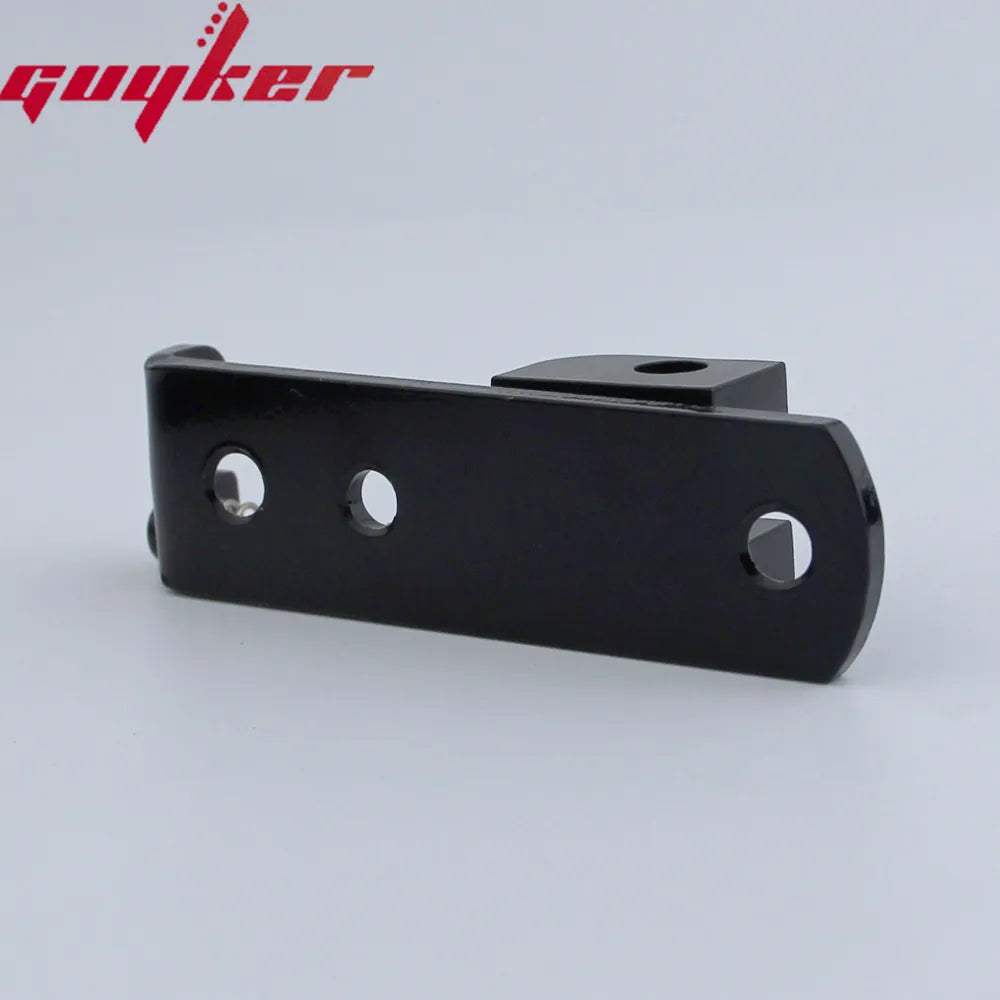 Guyker Individual Bass Bridge Saddle Stainless Steel Through-Body WTD