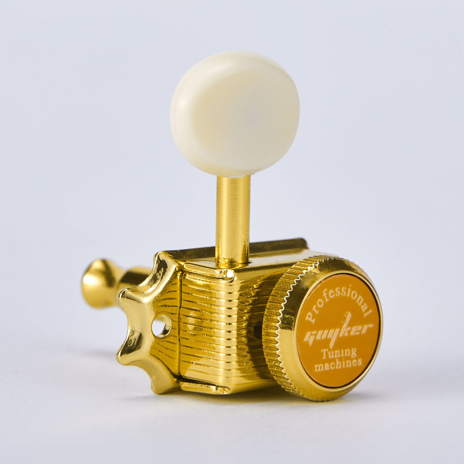 Guyker Ivory Locking Tuners GK 55NSP IV For ST TL Electric Guitar-5