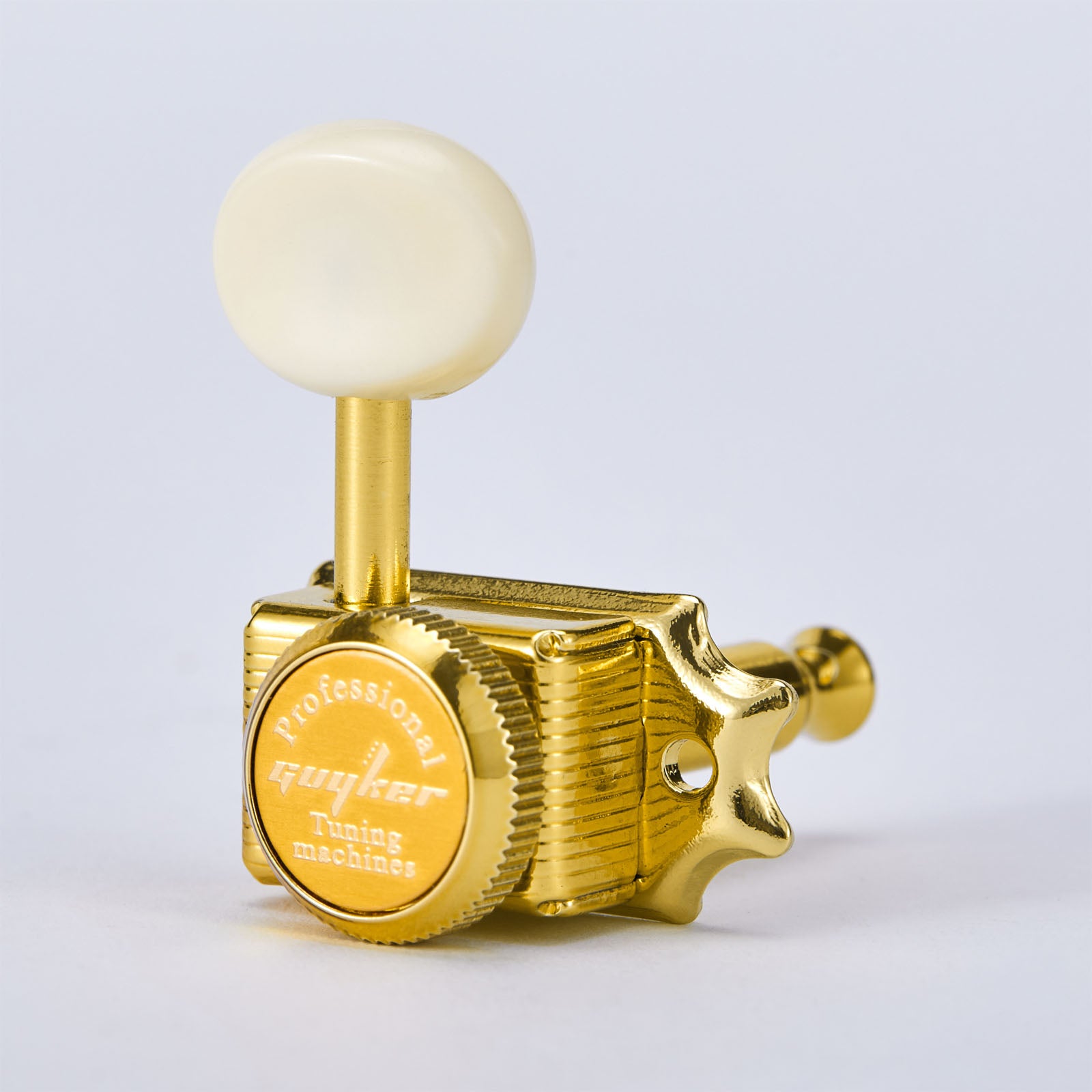 Guyker Ivory Locking Tuners GK 55NSP IV For ST TL Electric Guitar-6