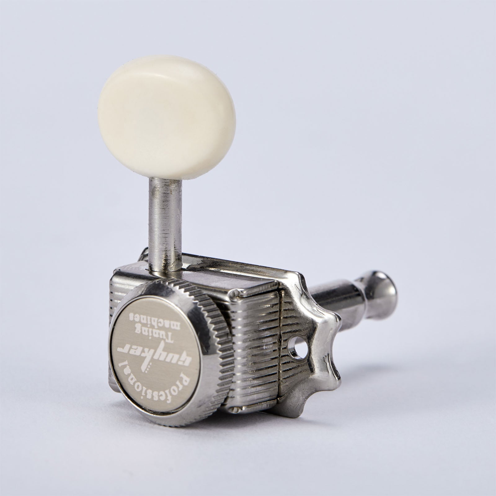 Guyker Ivory Locking Tuners GK 55NSP IV For ST TL Electric Guitar-8