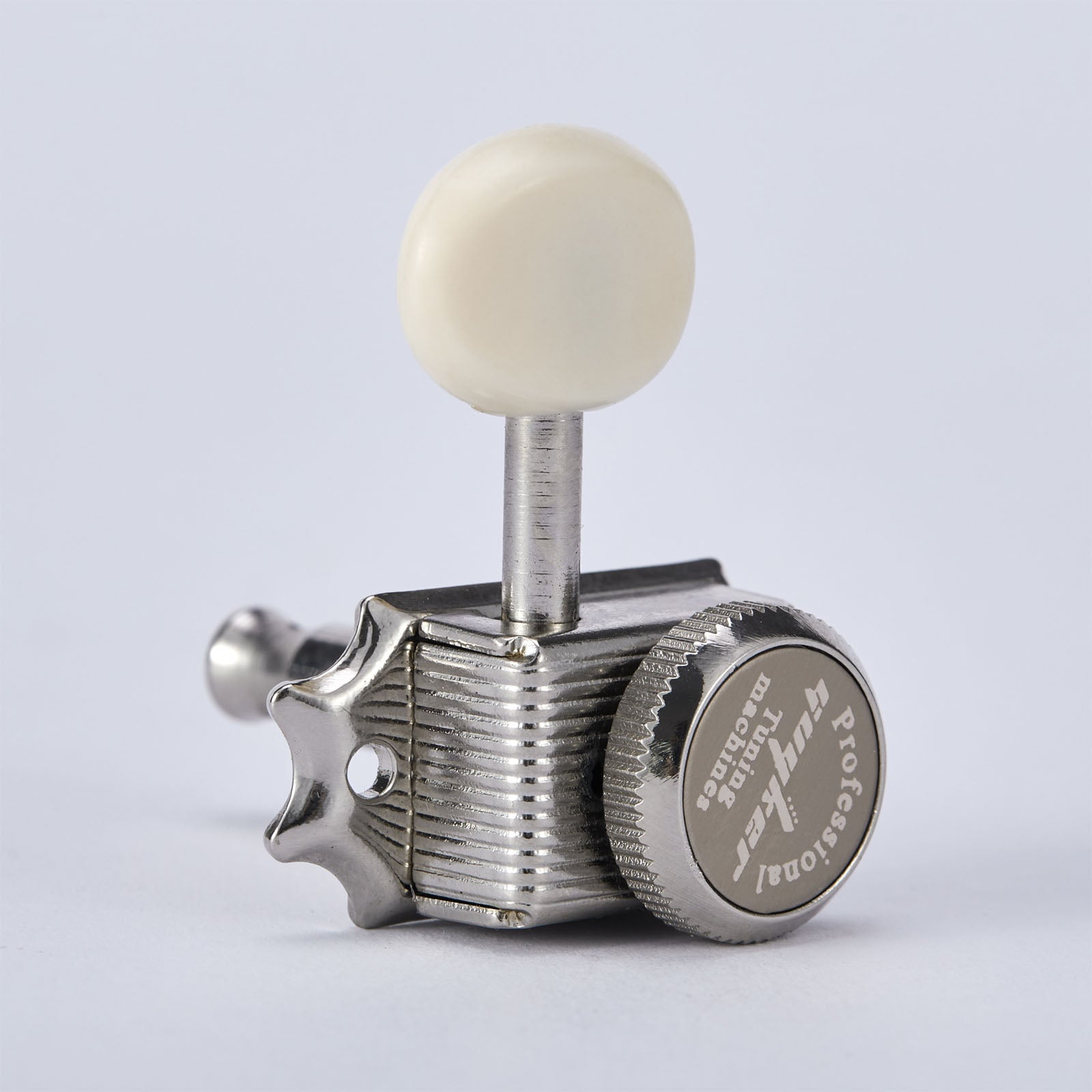 Guyker Ivory Locking Tuners GK 55NSP IV For ST TL Electric Guitar-9