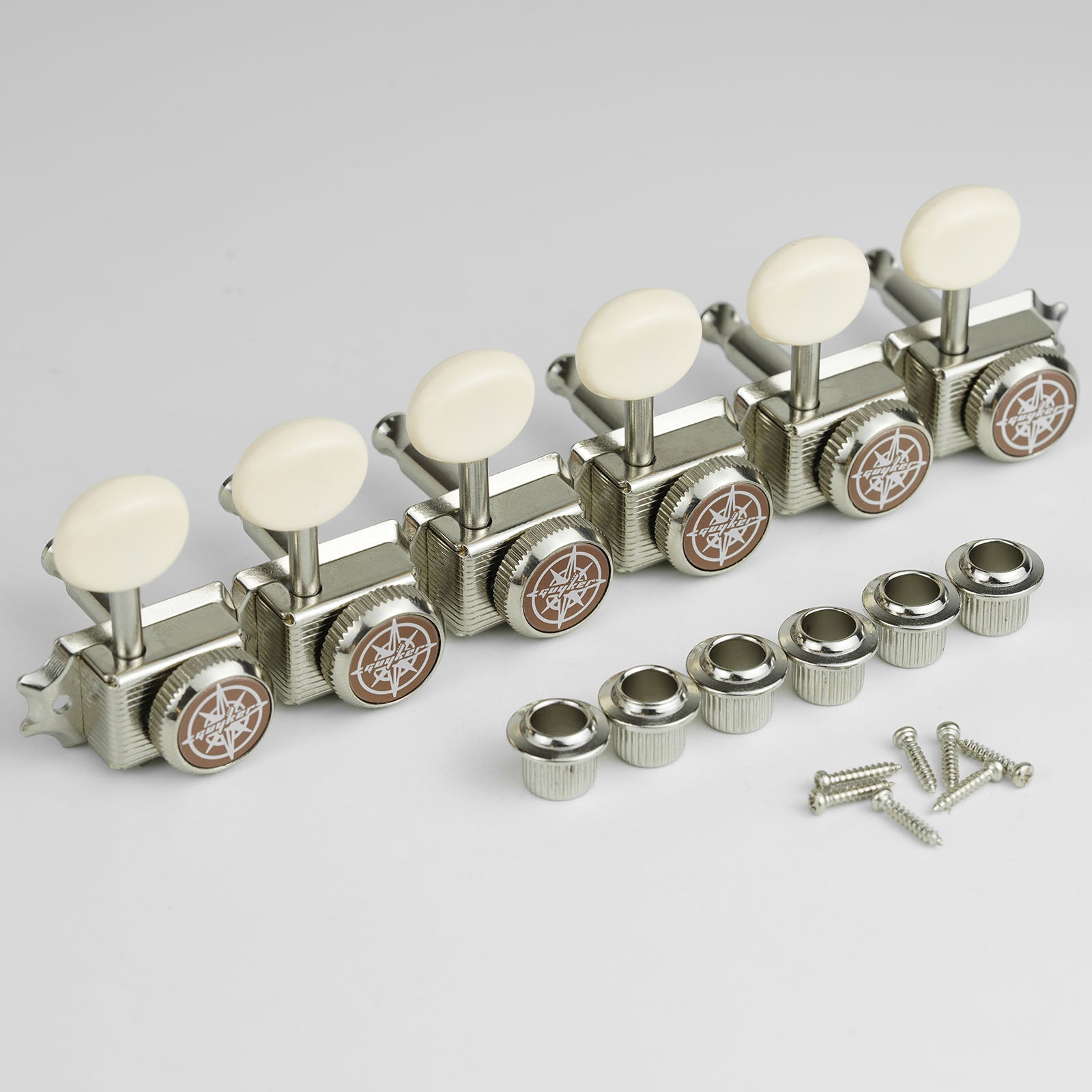 Guyker Ivory Locking Tuners GK 55NSP IV For ST TL Electric Guitar