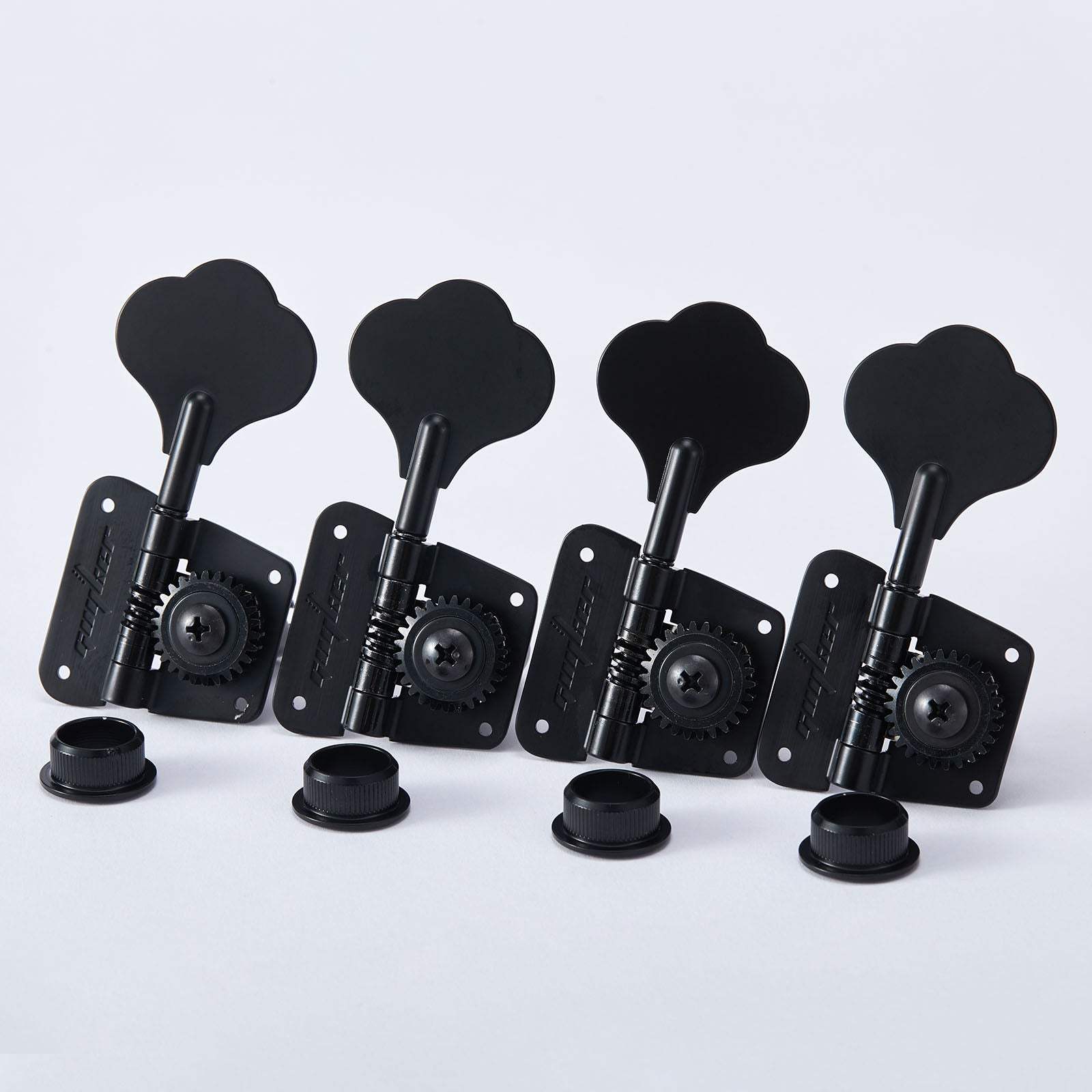 Guyker Open Frame Bass Tuning Pegs 1:20 Gear Ratio GK 530-12