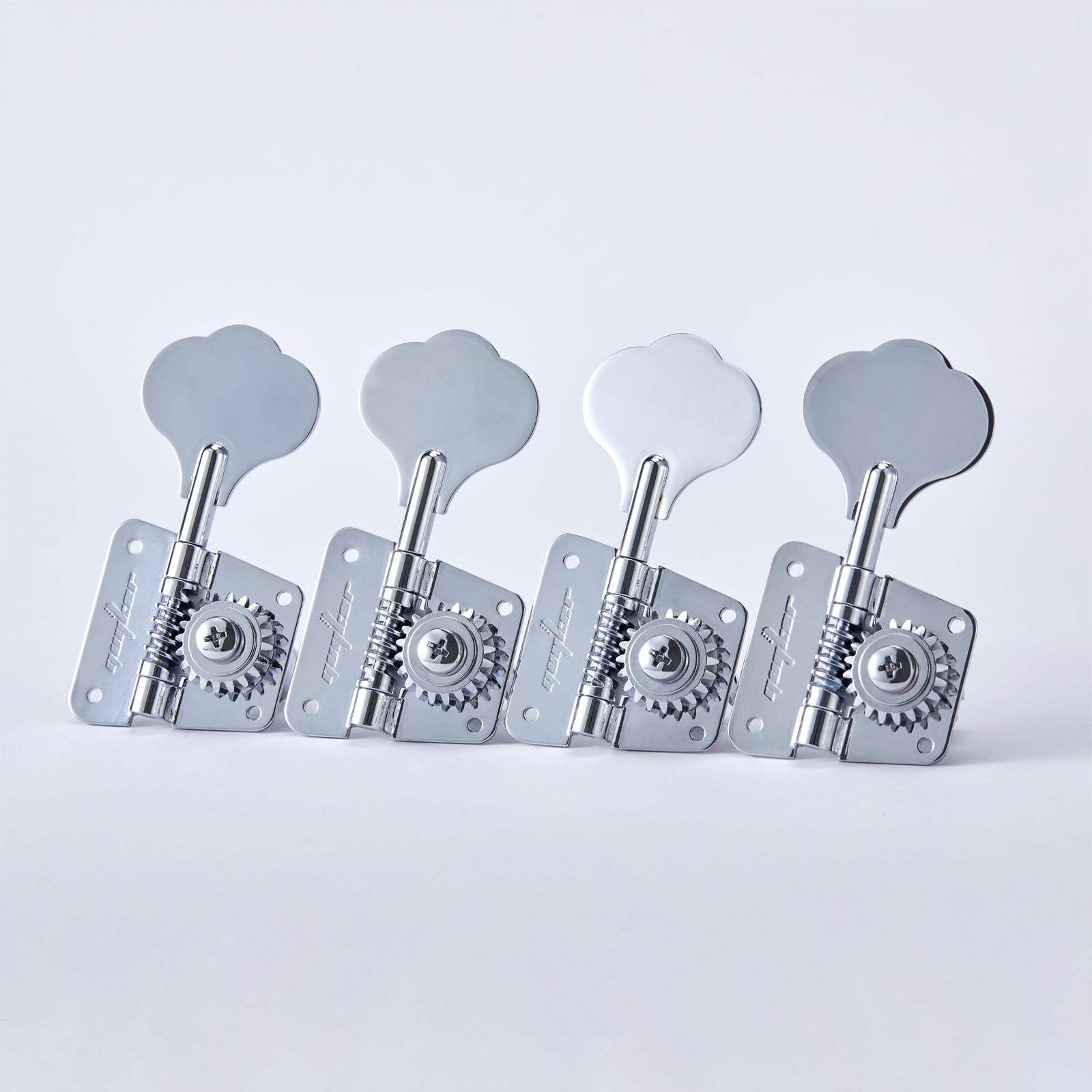 Guyker Open Frame Bass Tuning Pegs 1:20 Gear Ratio GK 530-3