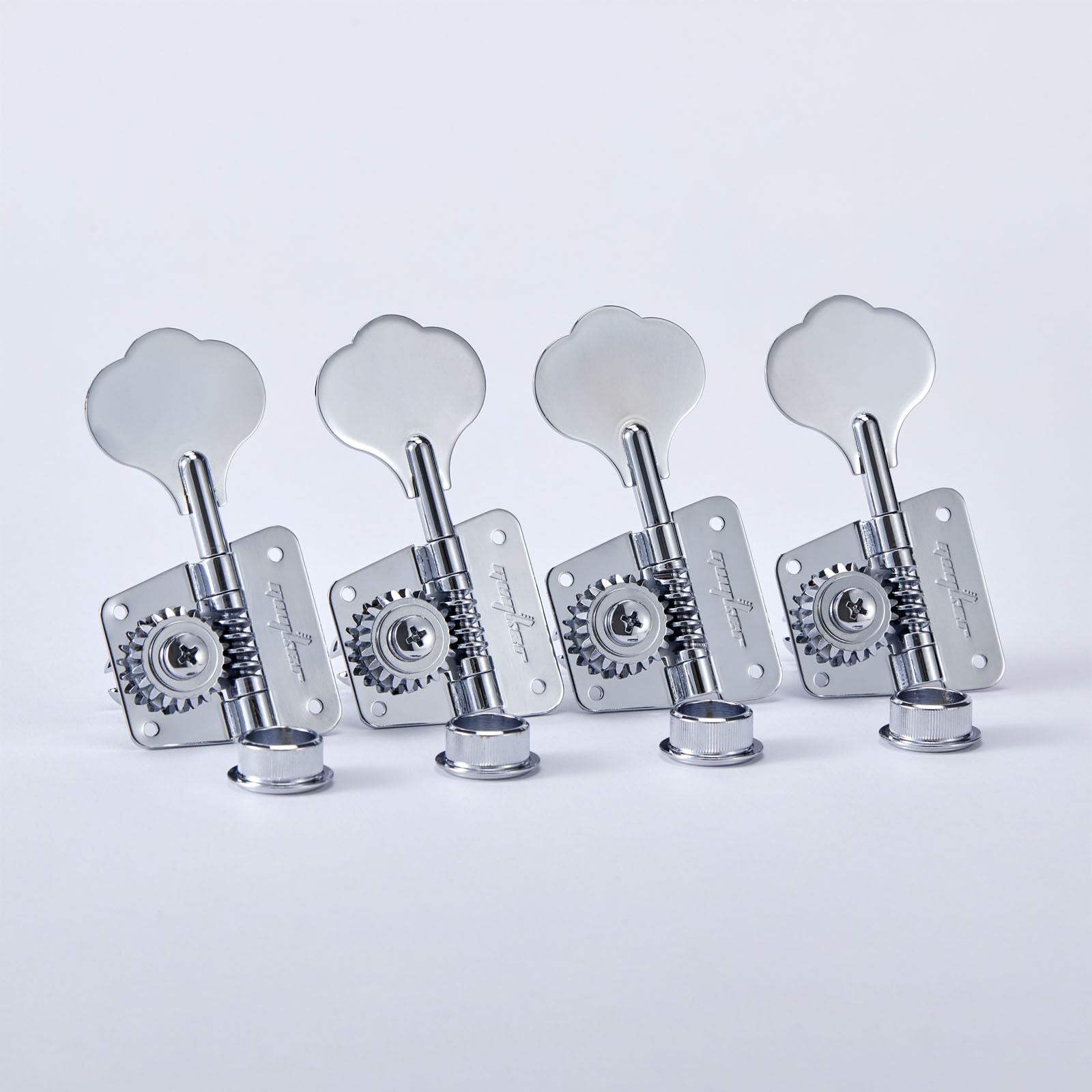 Guyker Open Frame Bass Tuning Pegs 1:20 Gear Ratio GK 530-4