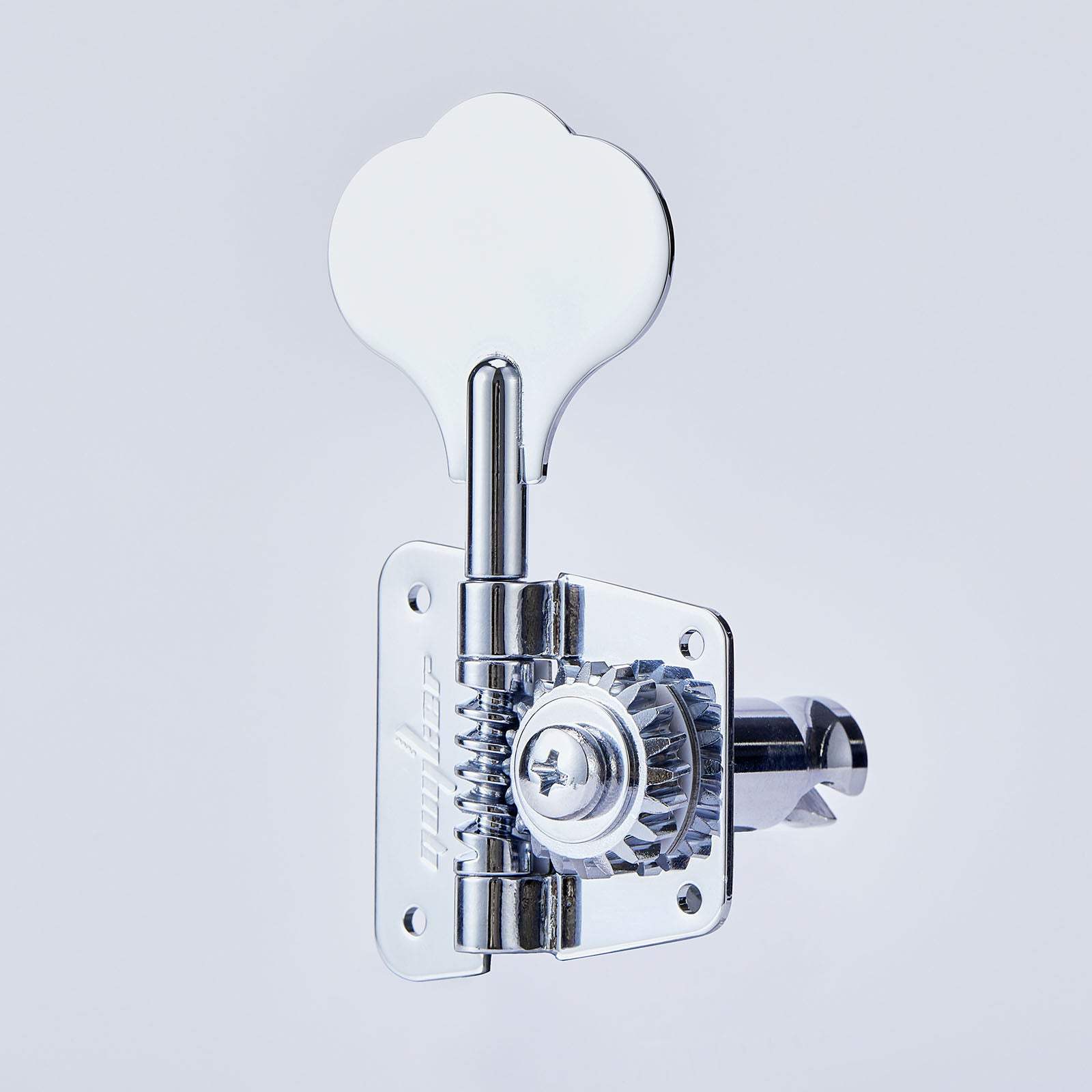 Guyker Open Frame Bass Tuning Pegs 1:20 Gear Ratio GK 530-6