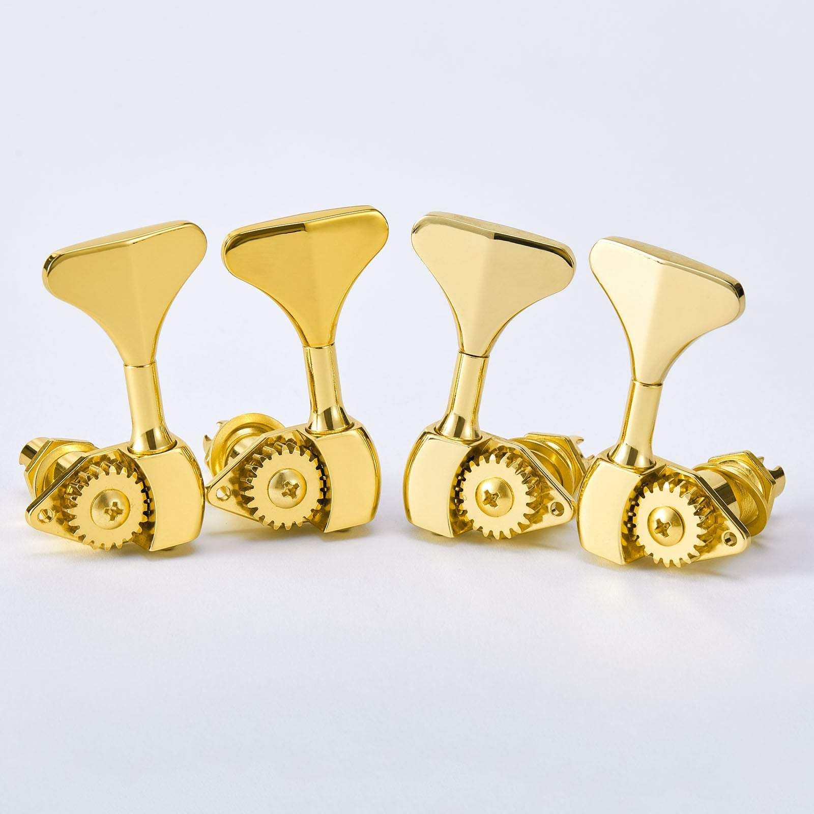 Guyker Open Gear Bass Guitar Tuners 1:20 Gear Ratio GK 3494-12