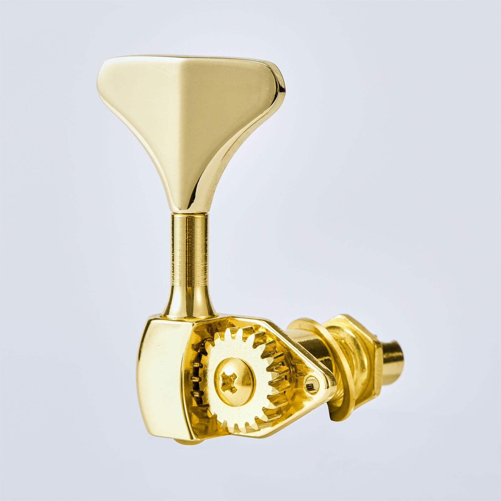 Guyker Open Gear Bass Guitar Tuners 1:20 Gear Ratio GK 3494-14