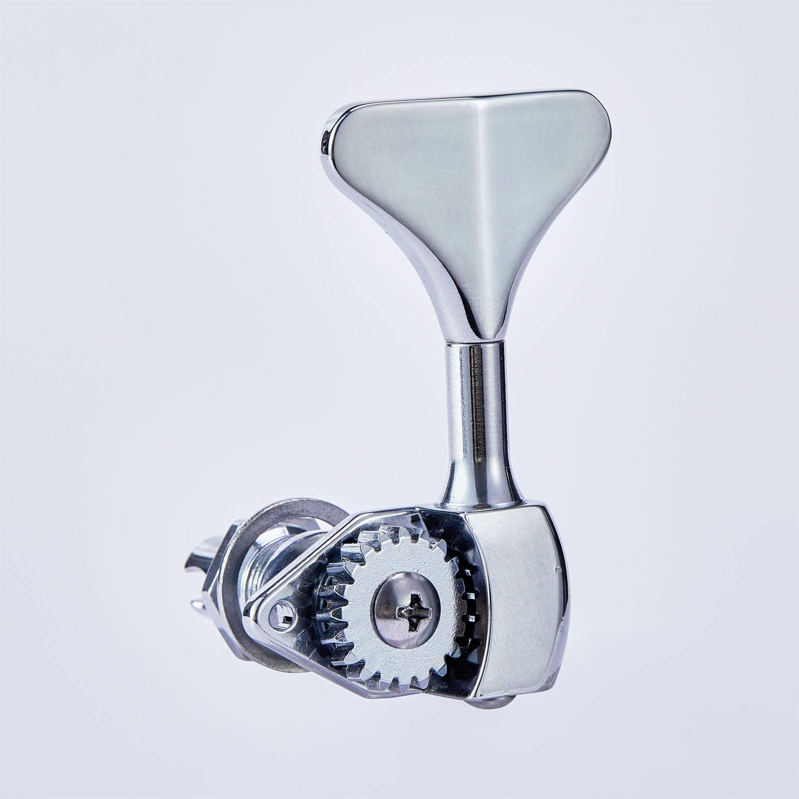 Guyker Open Gear Bass Guitar Tuners 1:20 Gear Ratio GK 3494-4